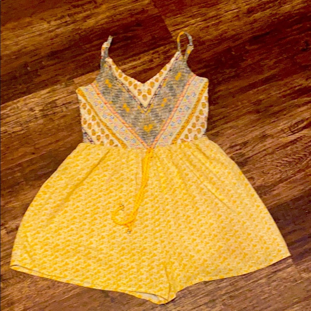 Xhilaration Romper